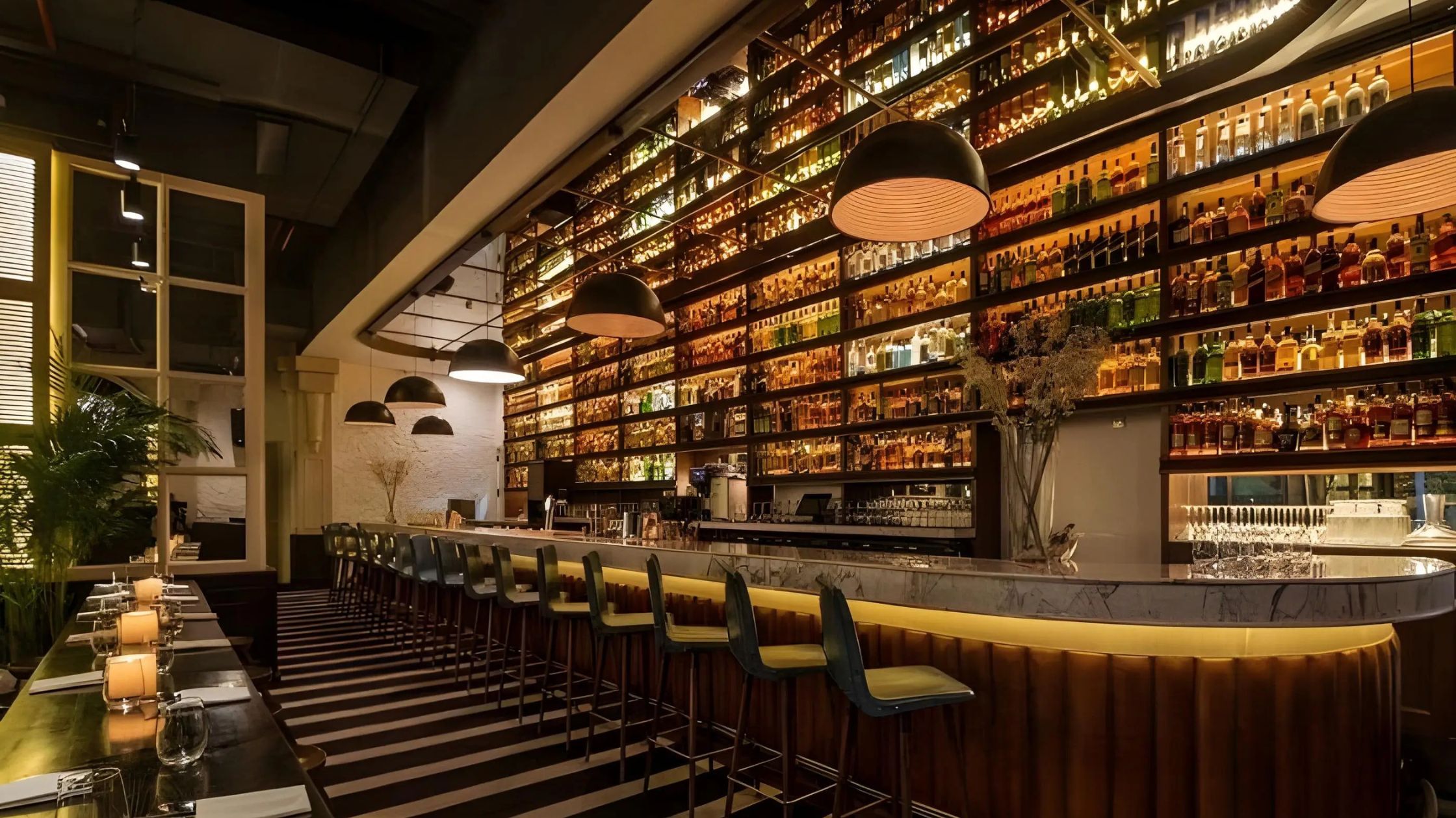 Where Fine Whisky Meets Luxe Vibes